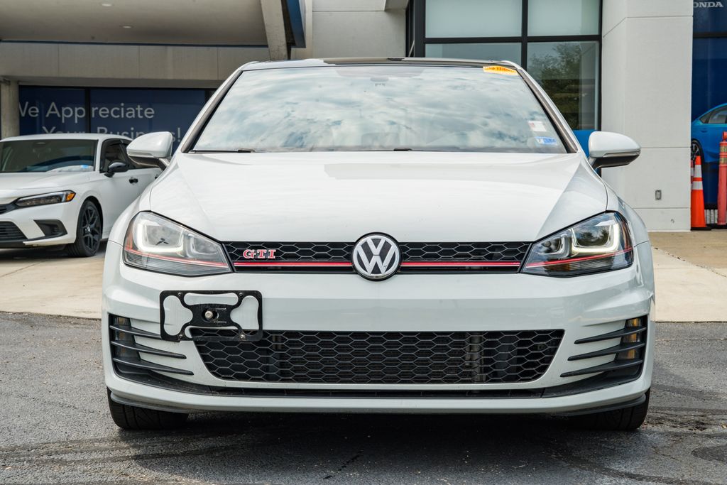 Used 2017 Volkswagen Golf GTI SE with VIN 3VW547AU7HM075806 for sale in Woodbridge, VA