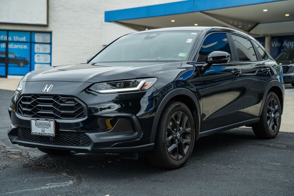 Certified 2025 Honda HR-V Sport SUV