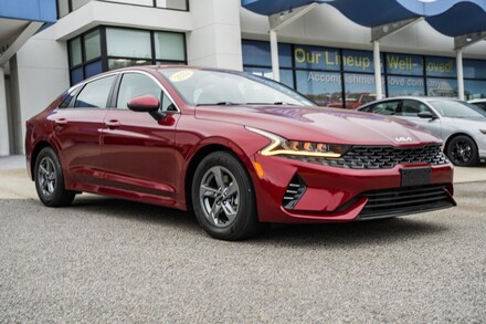 2022 Kia K5 LXS Sedan