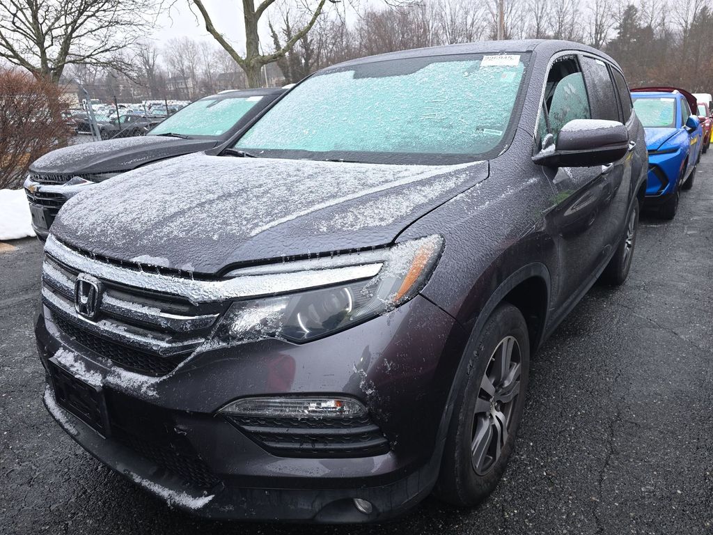 2018 Honda Pilot 4WD EX-L's photo