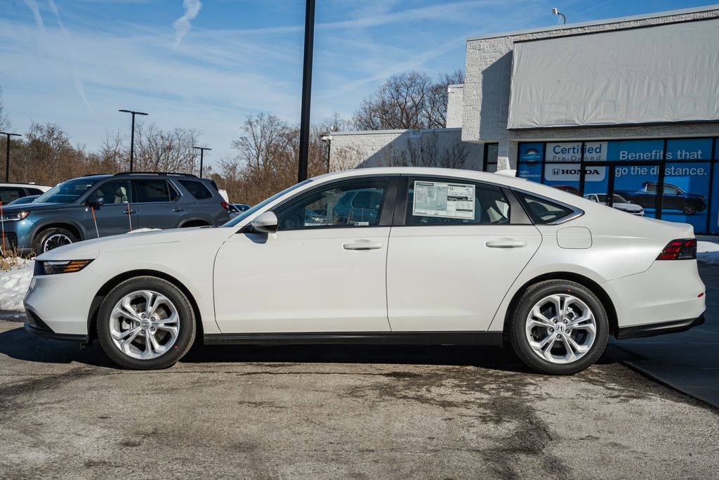 New 2026 Honda Accord LX Sedan