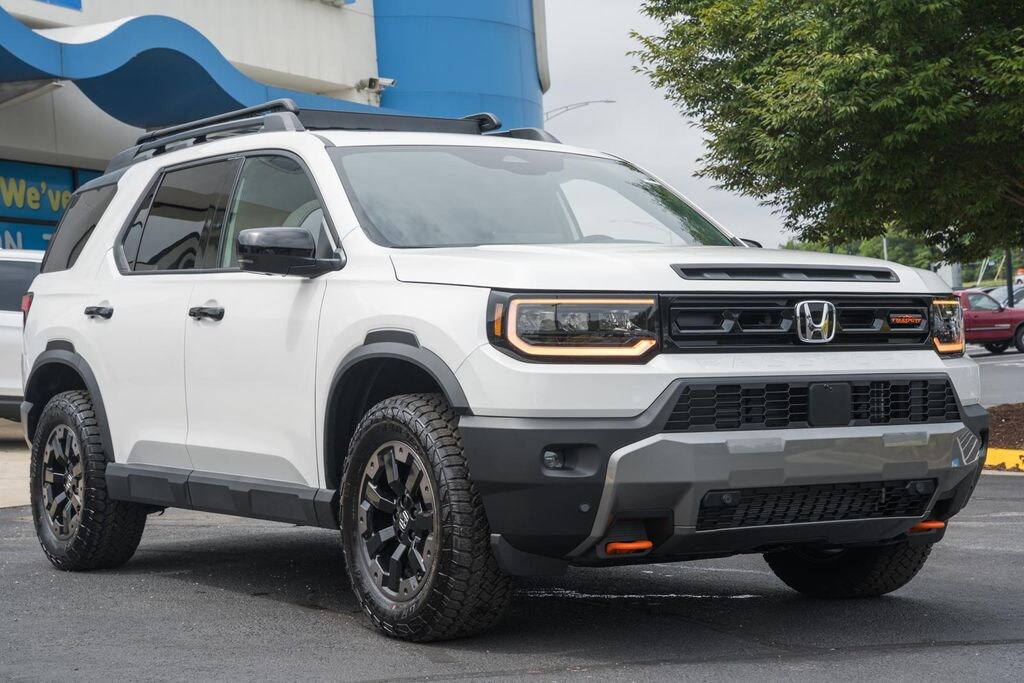 New 2026 Honda Passport TrailSport Elite Blackout SUV