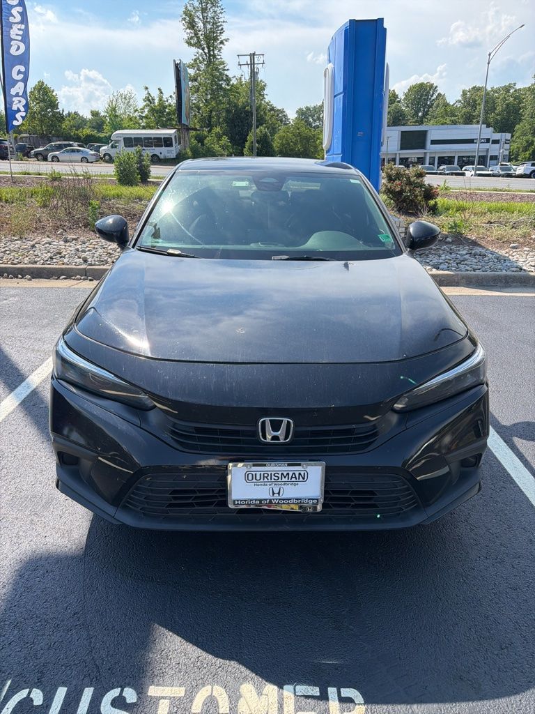 2024 Honda Civic Sport CVT's photo