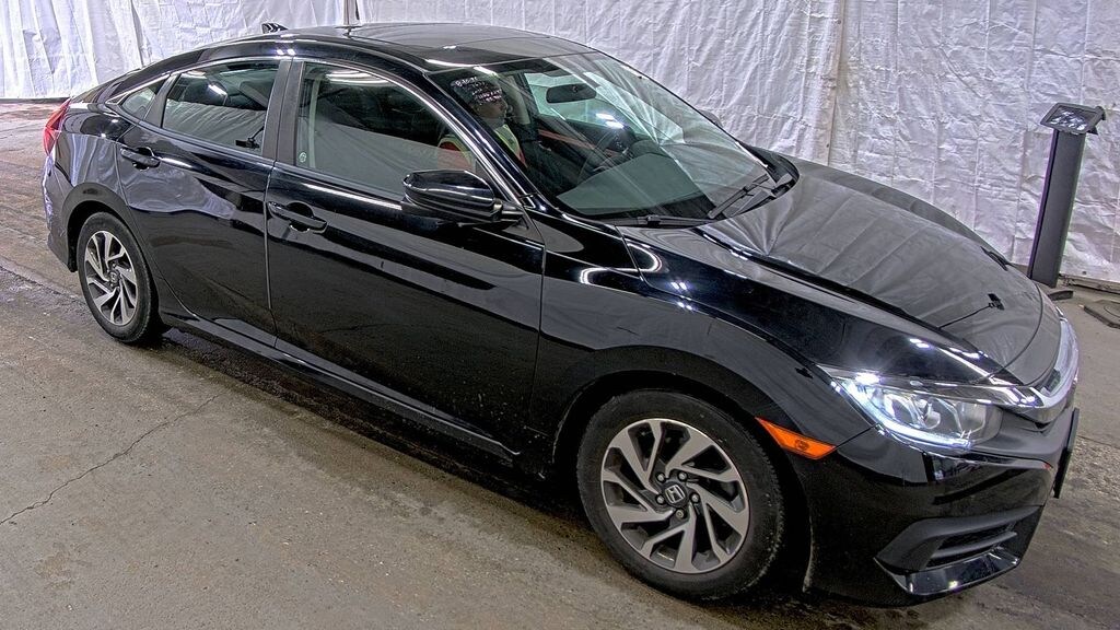 Used 2018 Honda Civic EX Sedan