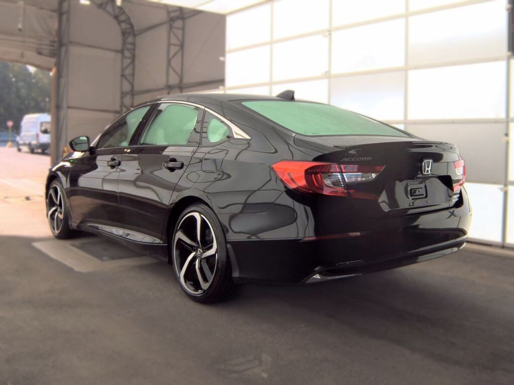 Used 2022 Honda Accord Hybrid Sport Sedan
