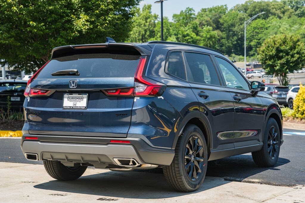 New 2026 Honda CR-V Hybrid Sport SUV