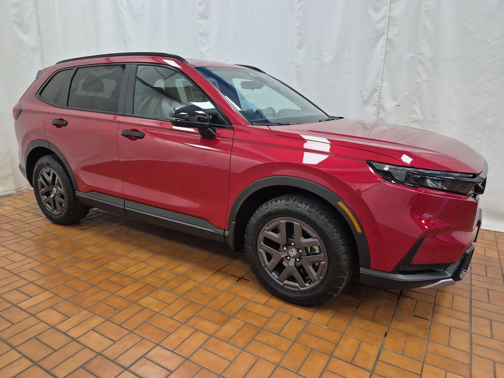 2026 Honda CR-V TrailSport's photo
