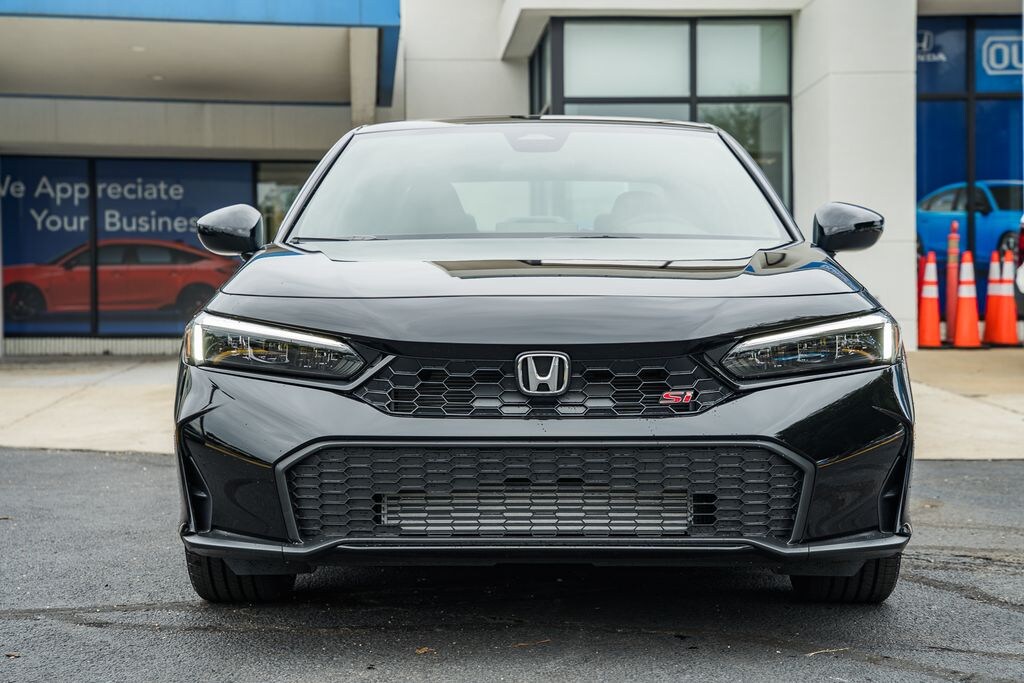 New 2026 Honda Civic Si Sedan