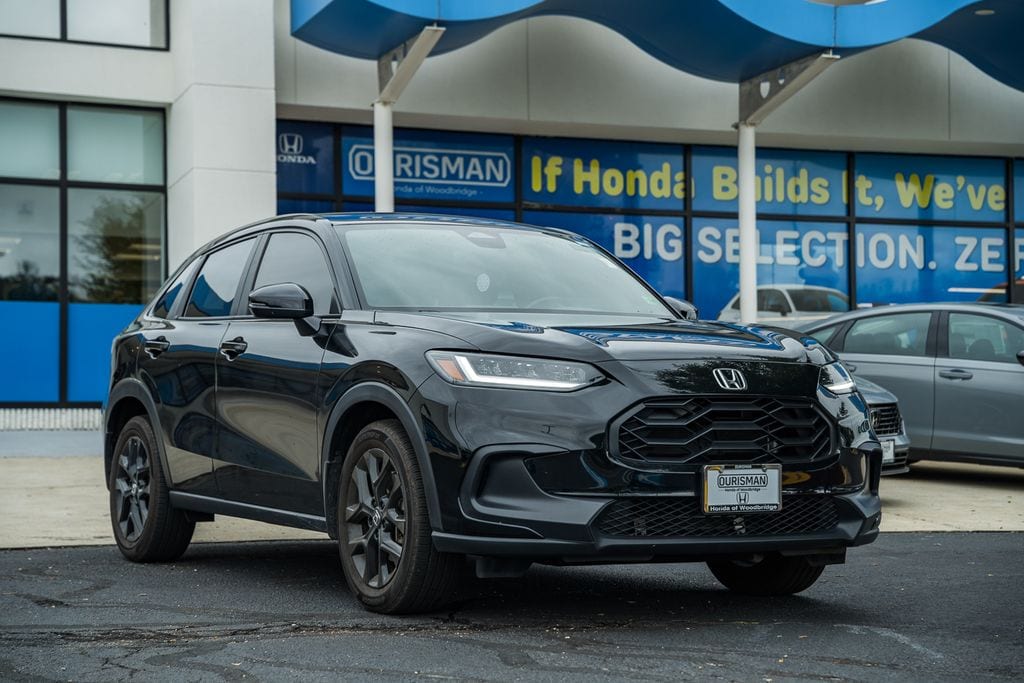 Certified 2025 Honda HR-V Sport SUV