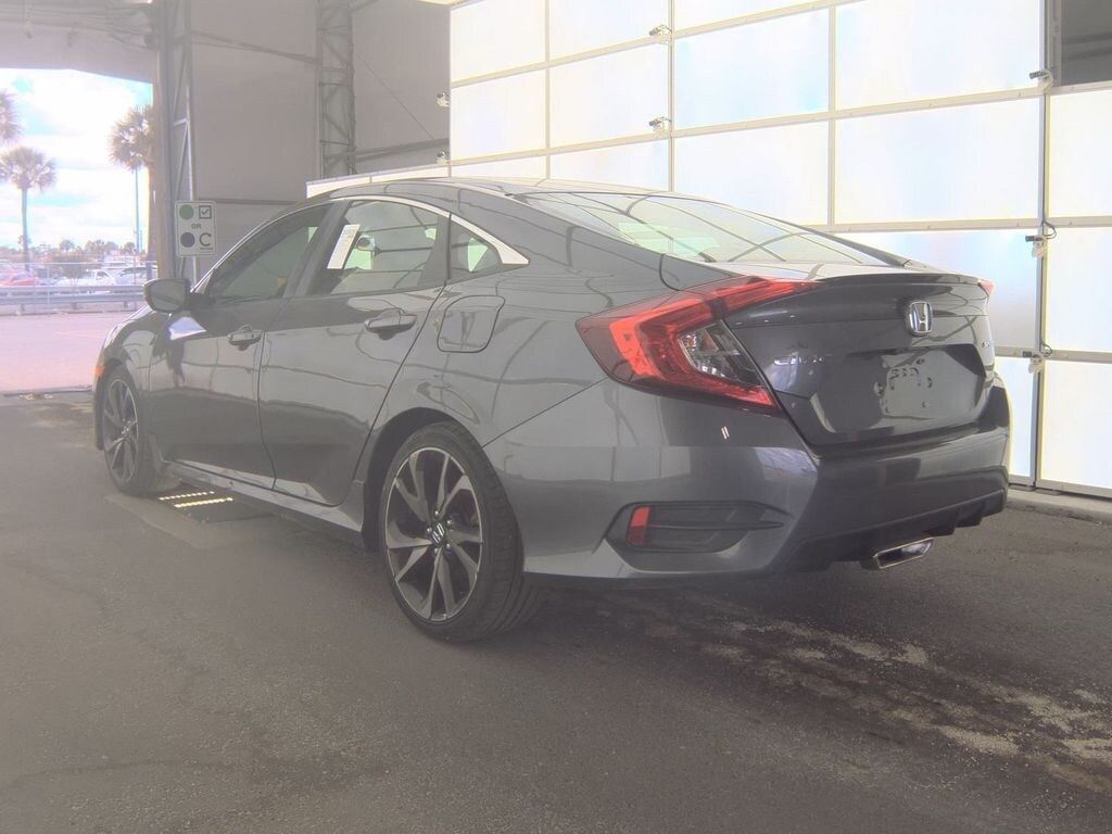 Used 2020 Honda Civic Sport Sedan
