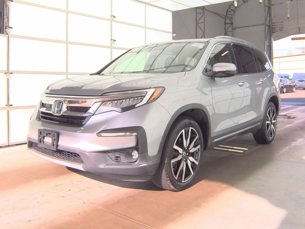 2021 Honda Pilot Elite