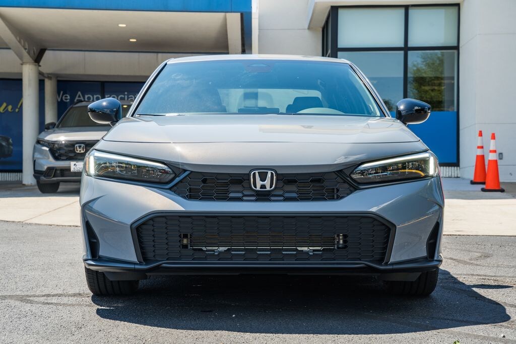 New 2026 Honda Civic Sport Sedan