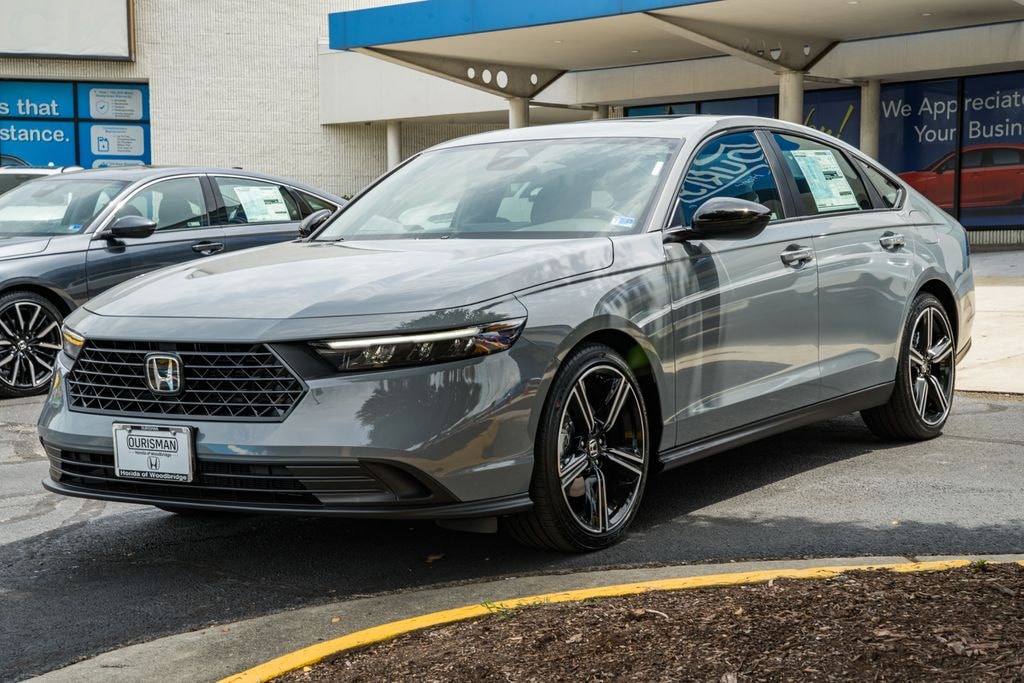 New 2026 Honda Accord Hybrid Sport Sedan