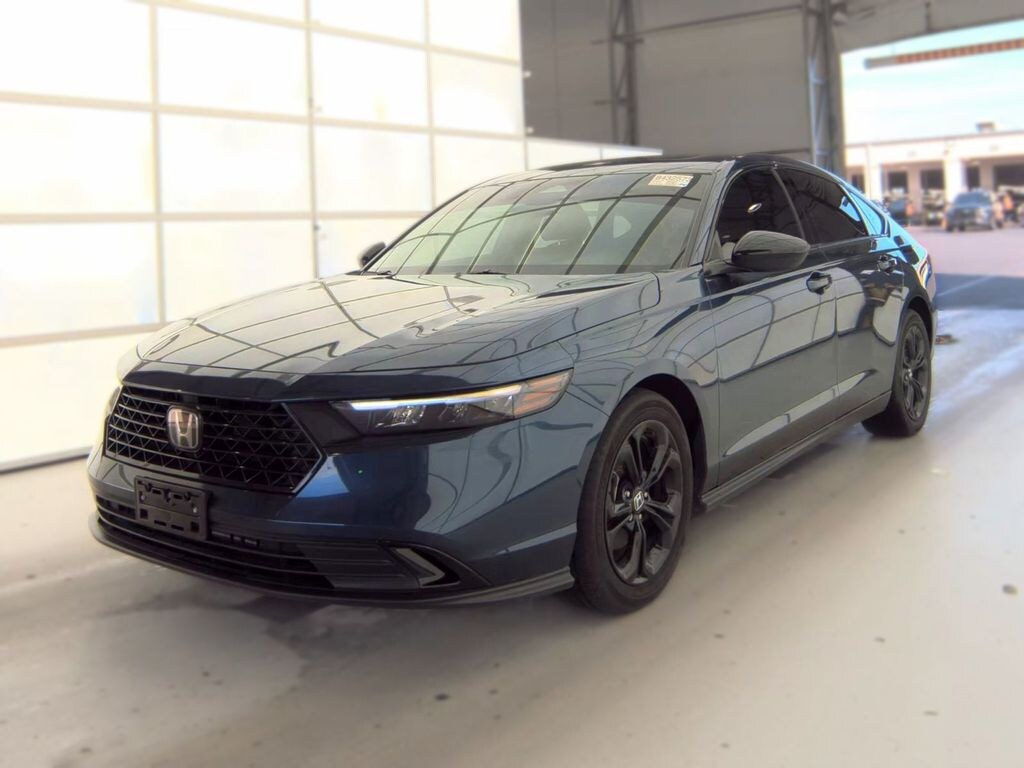 Used 2025 Honda Accord SE Sedan