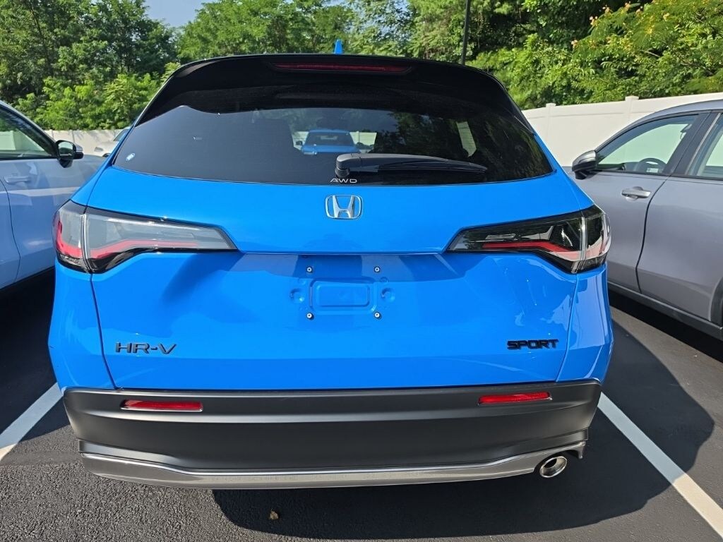 Certified 2026 Honda HR-V Sport SUV