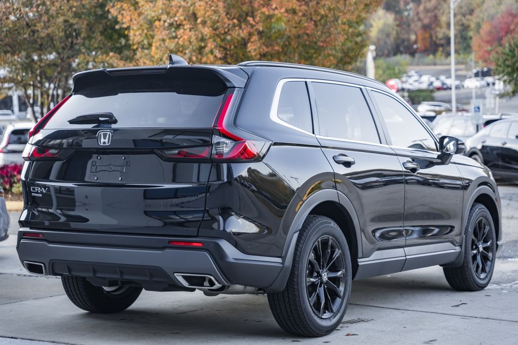 Certified 2025 Honda CR-V Hybrid Sport-L SUV