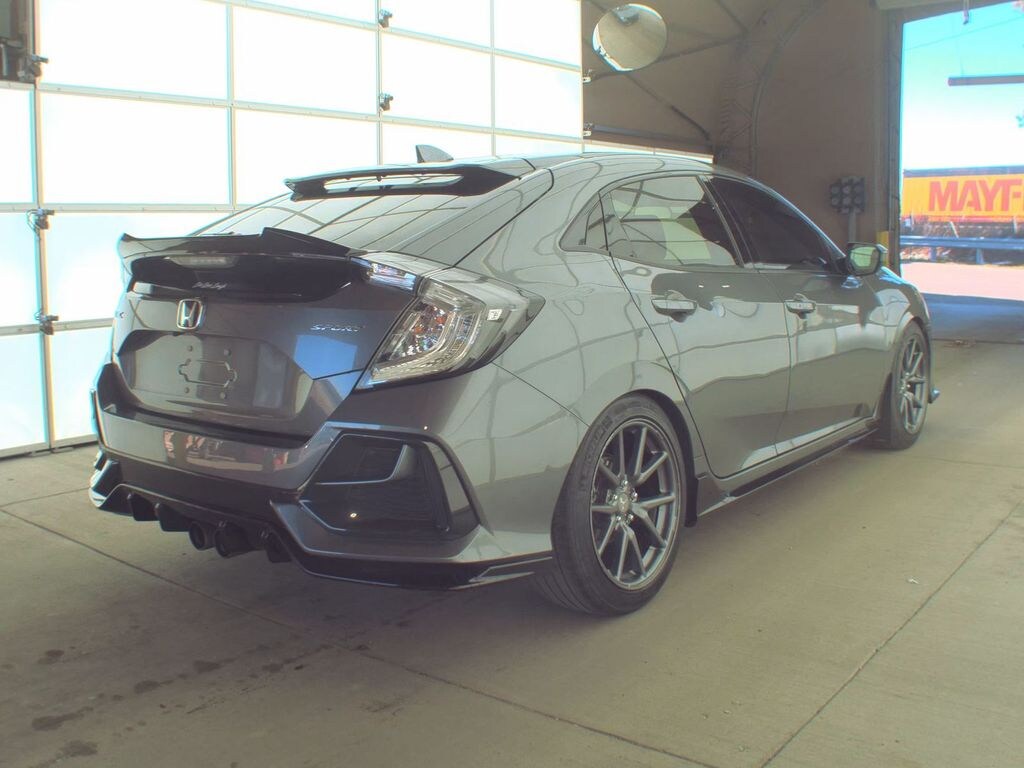 Used 2021 Honda Civic Sport Hatchback