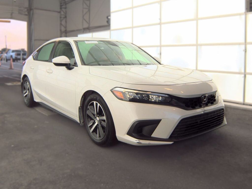 Used 2024 Honda Civic LX Hatchback