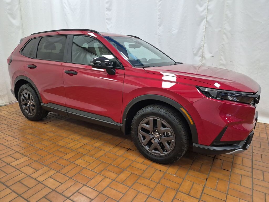 New 2026 Honda CR-V Hybrid TrailSport SUV