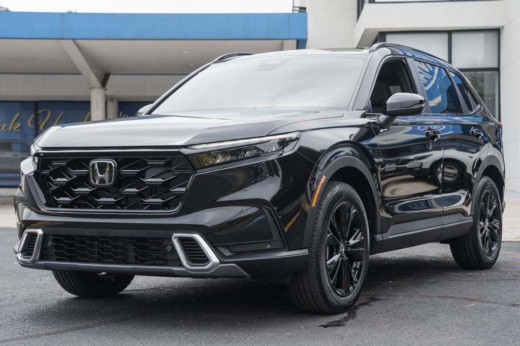 New 2026 Honda CR-V Hybrid Sport Touring SUV