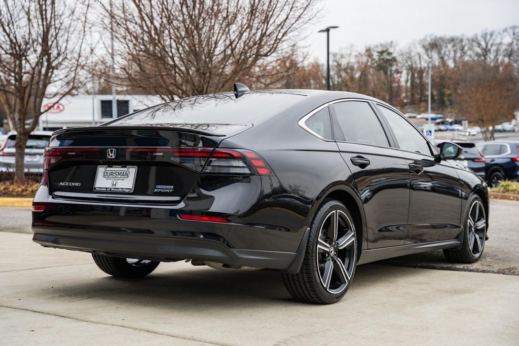 Used 2023 Honda Accord Hybrid Sport Sedan