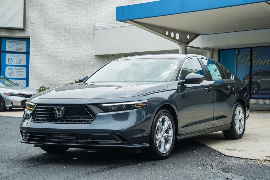 New 2026 Honda Accord LX Sedan