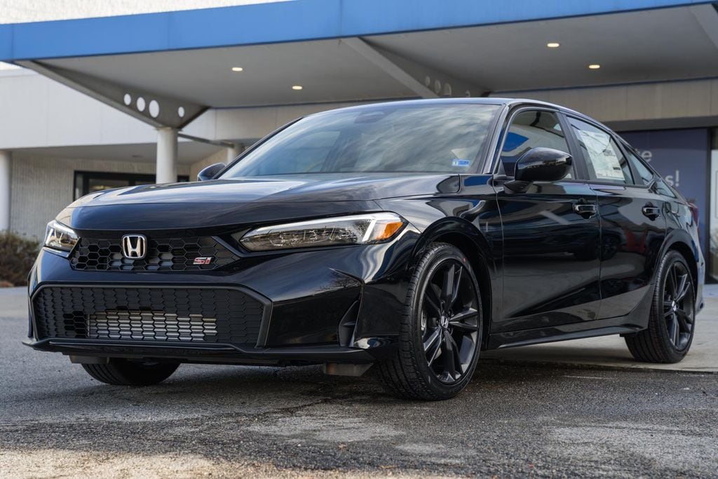 New 2026 Honda Civic Si Sedan Sedan