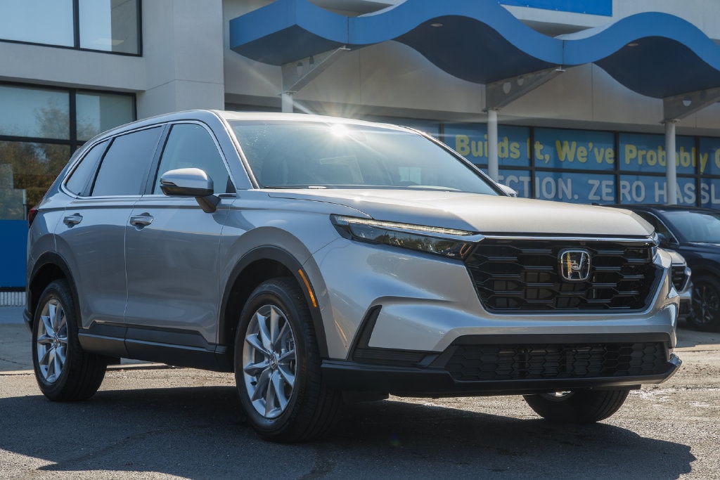 2027 Honda CR-V
