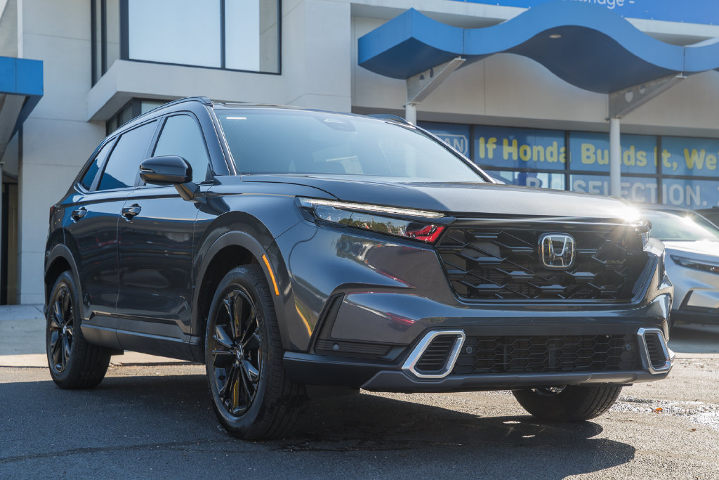 New 2027 Honda CR-V Hybrid Sport Touring SUV