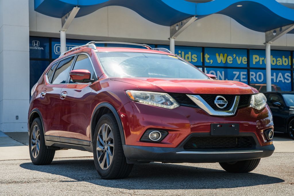 2016 Nissan Rogue SL