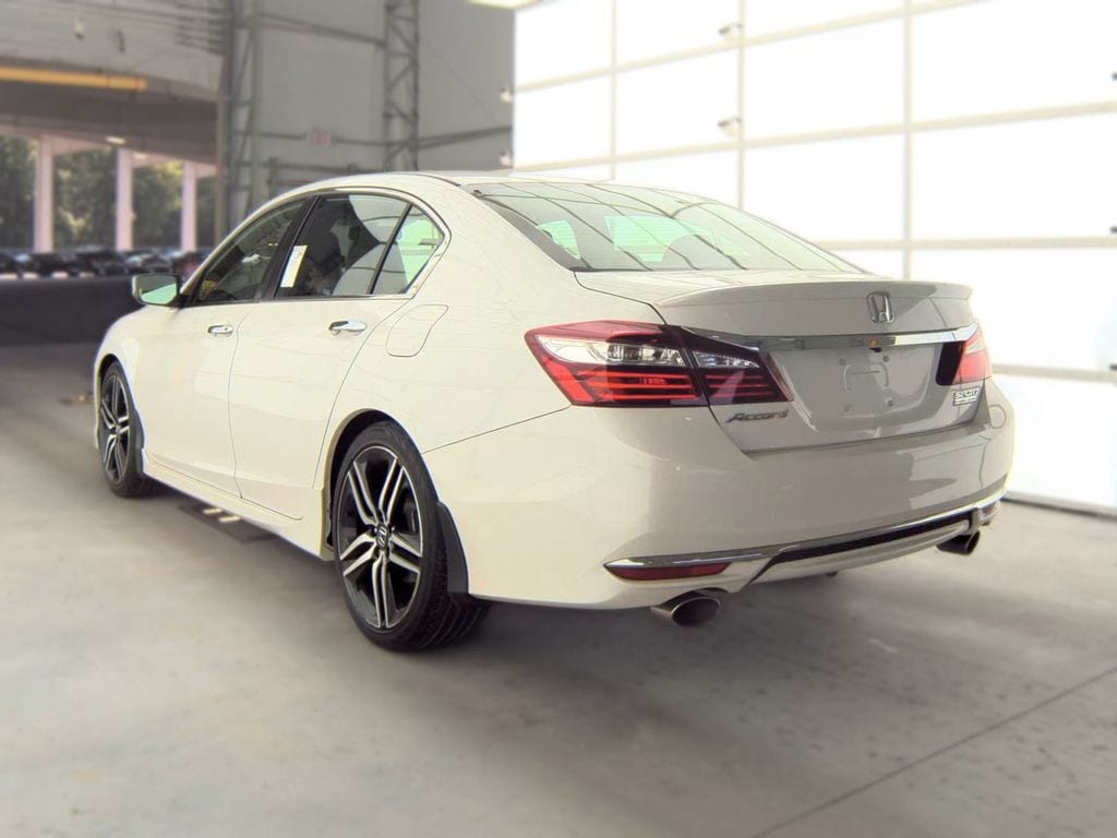 Used 2017 Honda Accord Sport Special Edition Sedan