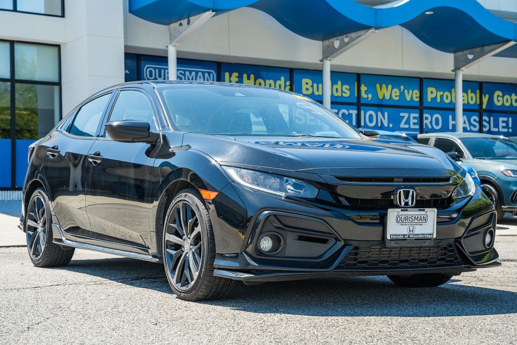 2021 Honda Civic Sport CVT's photo