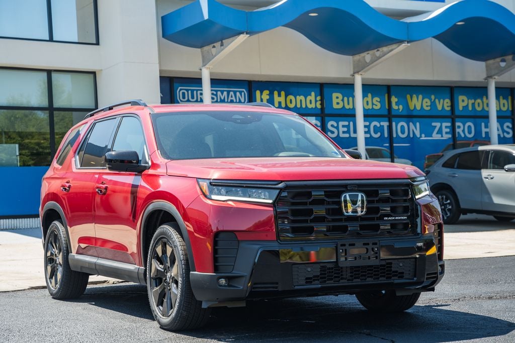 2026 Honda Pilot Black Edition AWD's photo