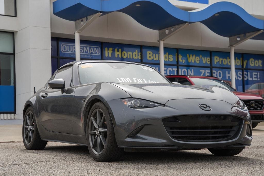 2017 Mazda MX-5 Miata Grand Touring's photo