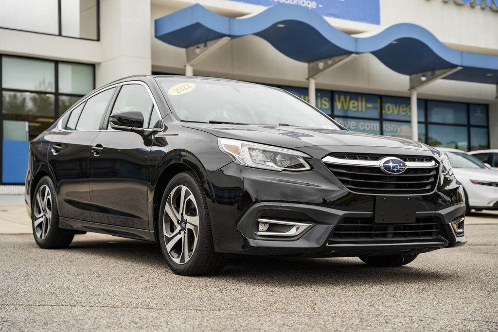 Used 2022 Subaru Legacy Limited Sedan