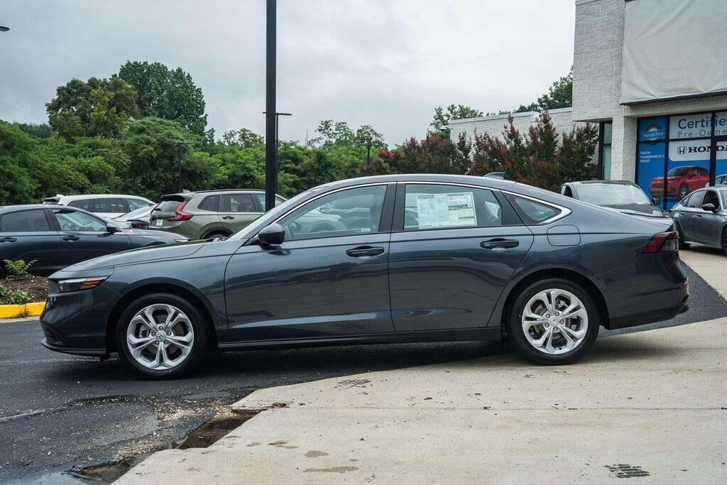 New 2026 Honda Accord LX Sedan