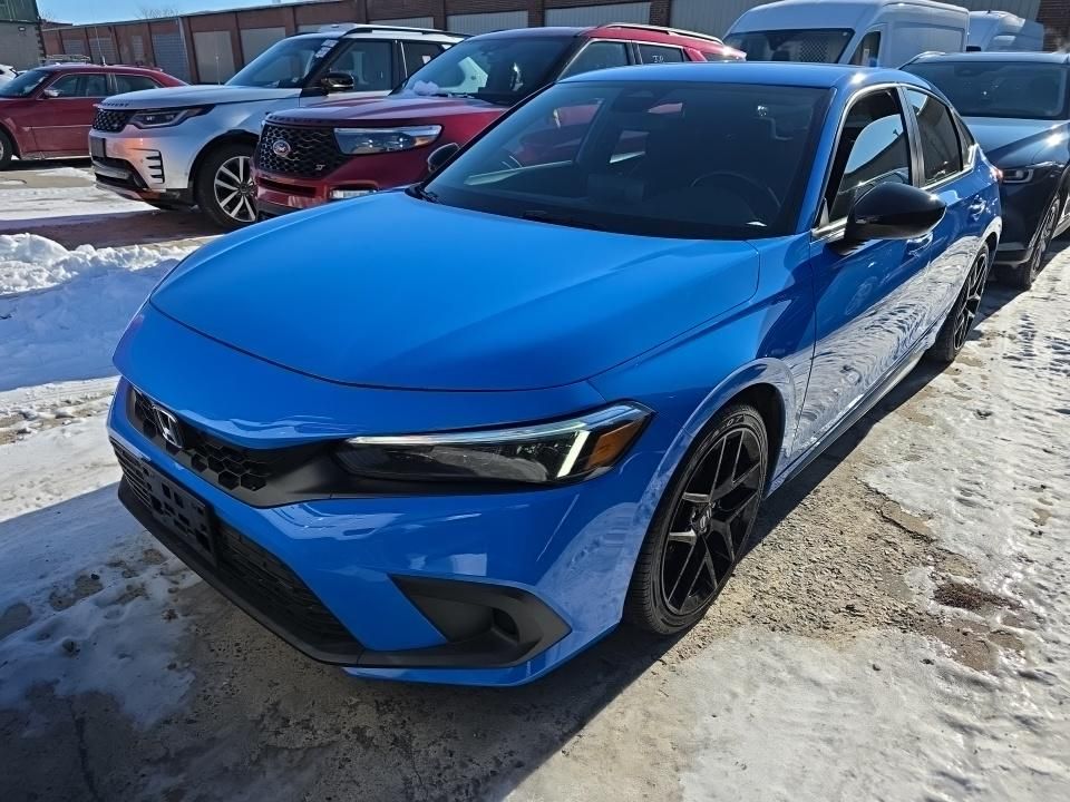 2022 Honda Civic Hatchback Sport