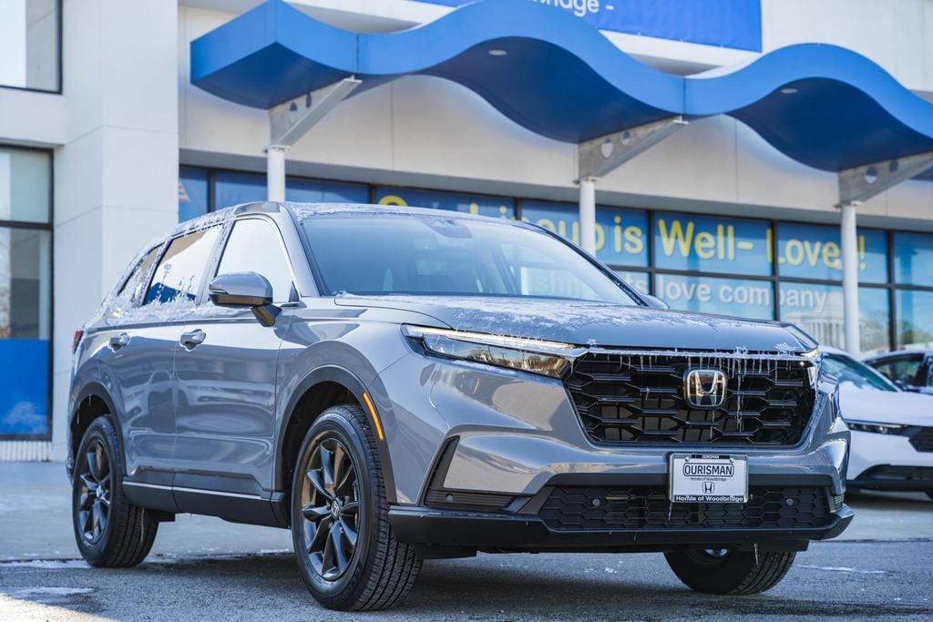 2026 Honda CR-V EX-L's photo