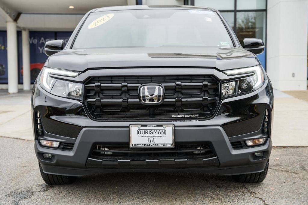 Used 2024 Honda Ridgeline Black Edition Truck