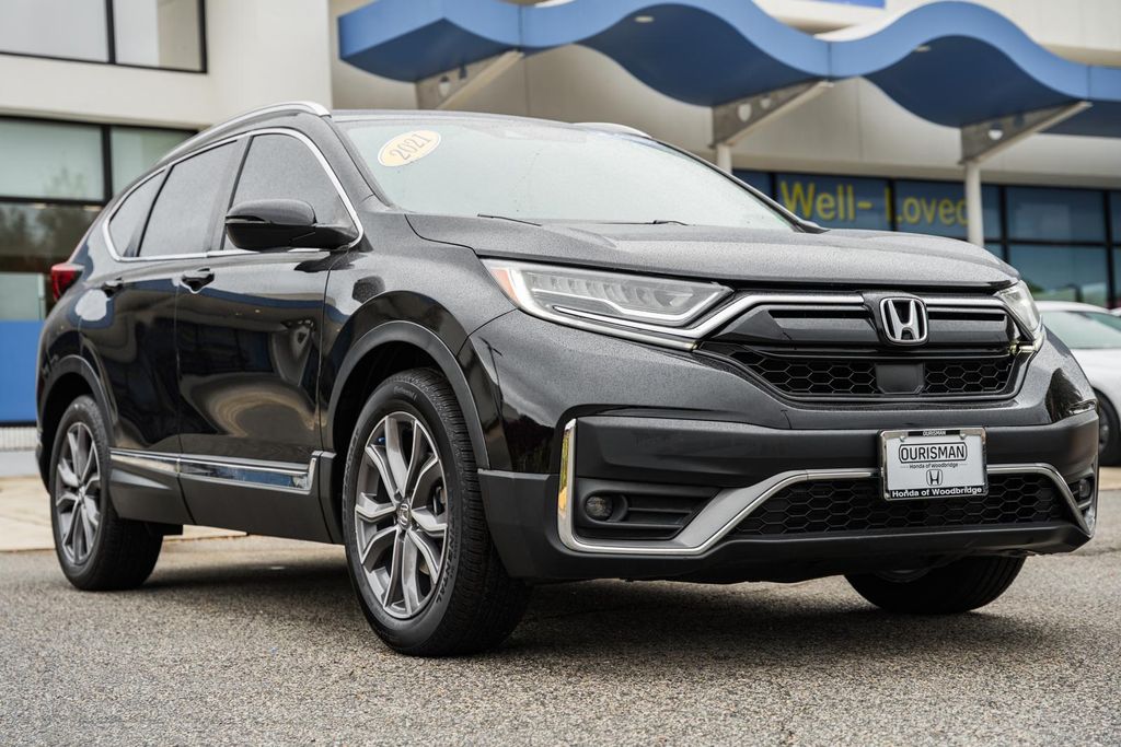 2021 Honda CR-V Touring's photo