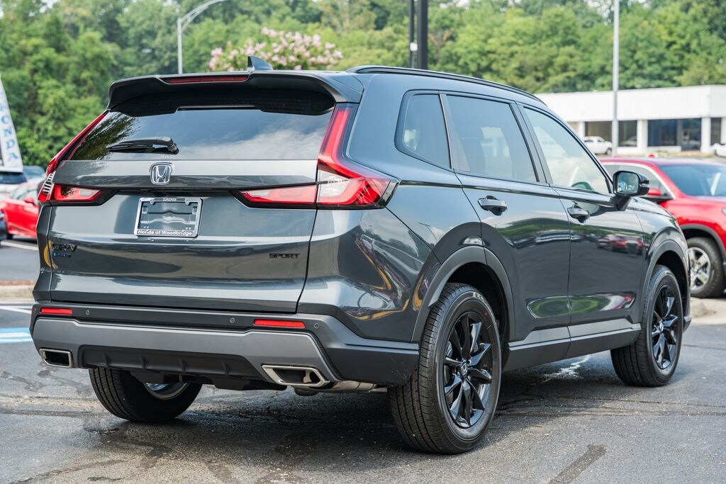 New 2026 Honda CR-V Hybrid Sport-L SUV