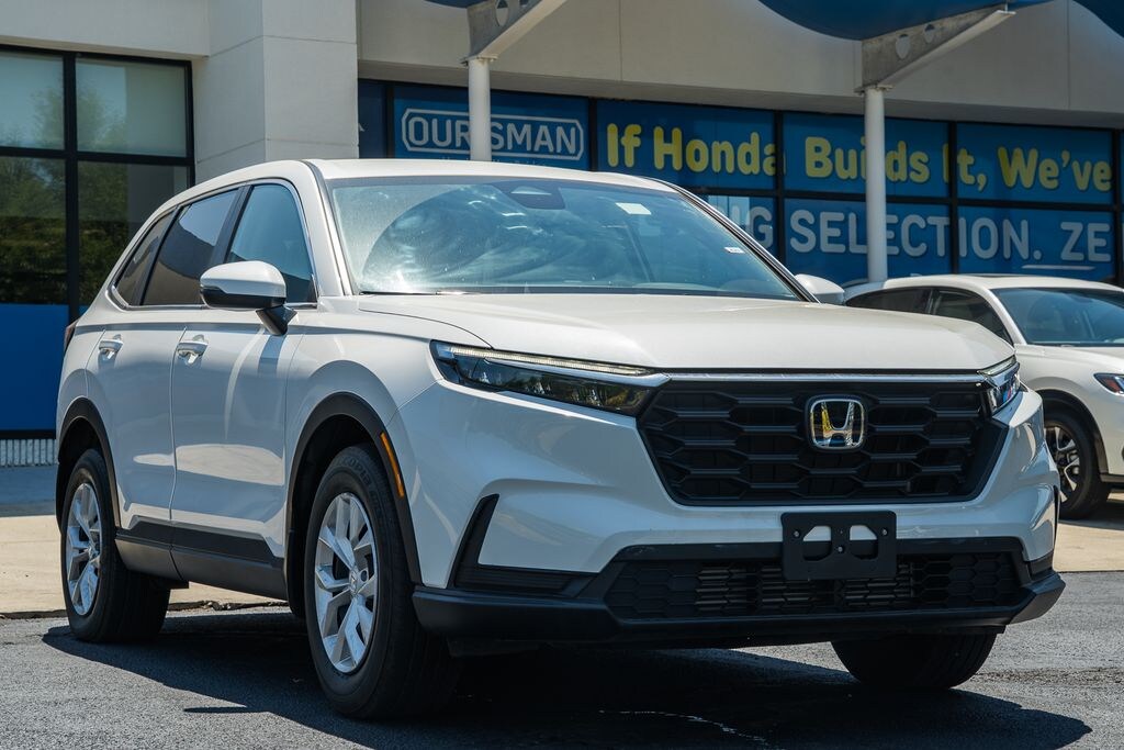 Certified 2025 Honda CR-V LX SUV