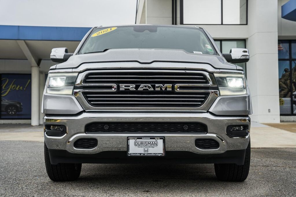 Used 2021 Ram 1500 Laramie Truck