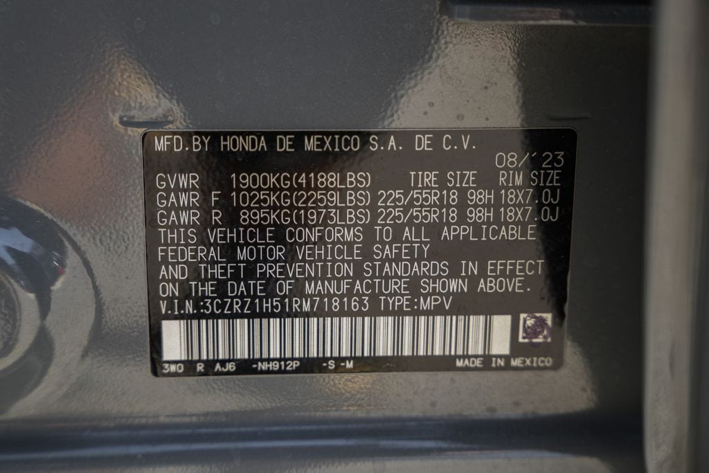 2024 Honda HR-V Sport - Photo 32