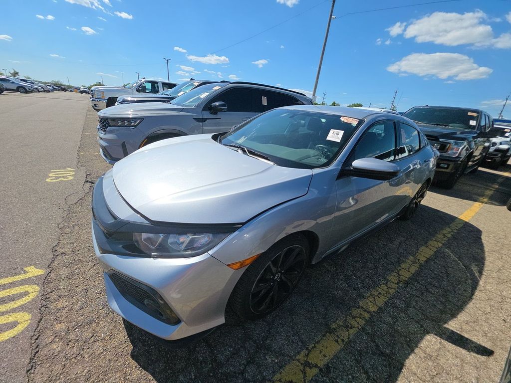 2018 Honda Civic's photo