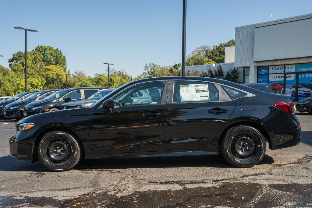 New 2026 Honda Civic LX Sedan