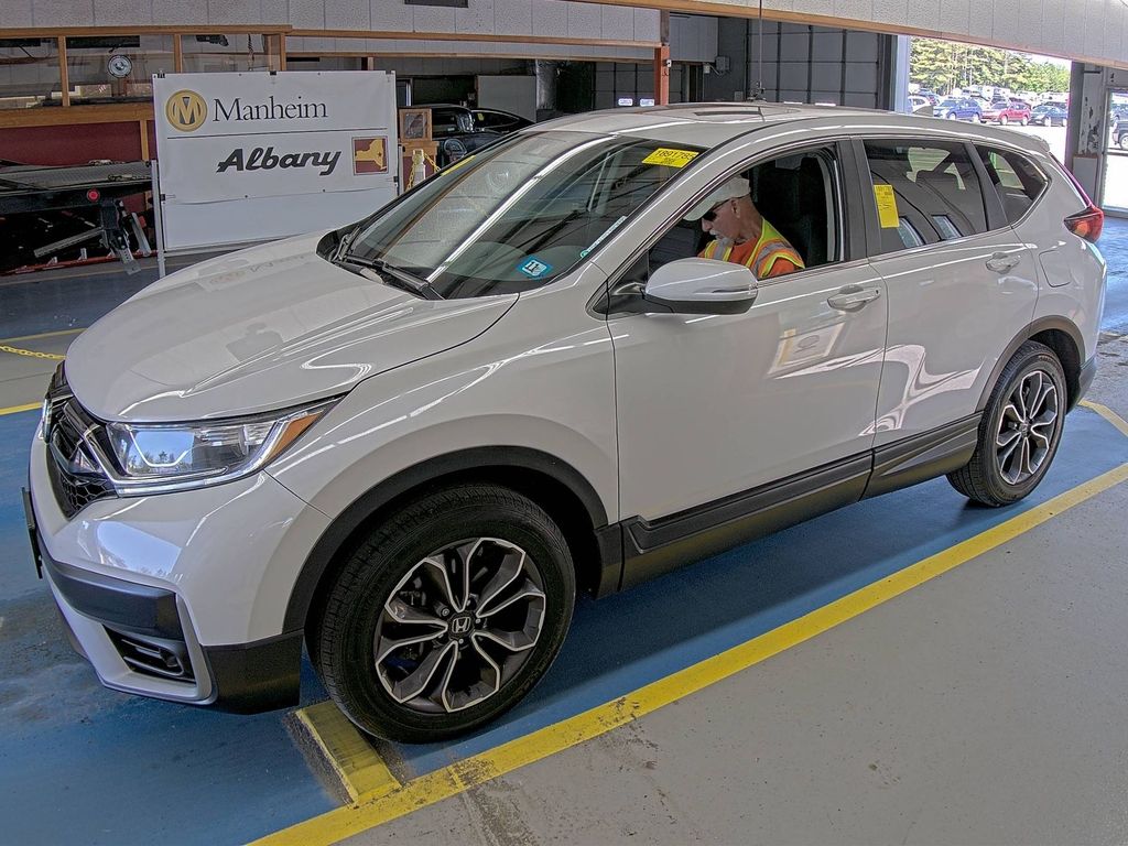 2020 Honda CR-V EX AWD's photo