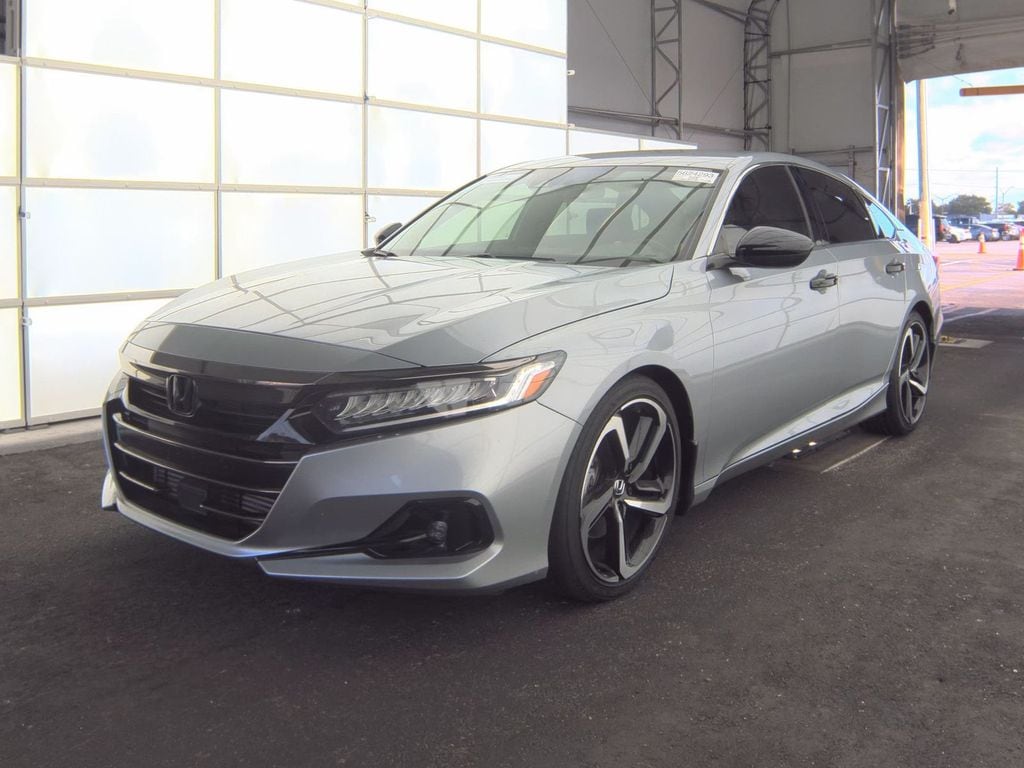 2021 Honda Accord 1.5T Sport CVT's photo