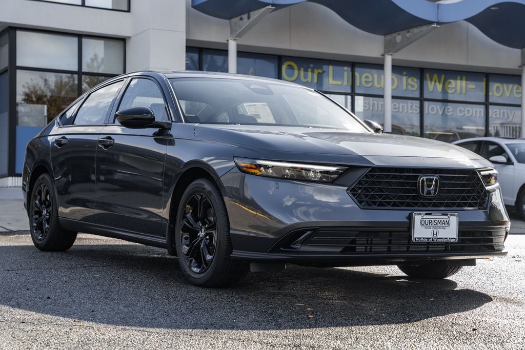 New 2025 Honda Accord SE Sedan