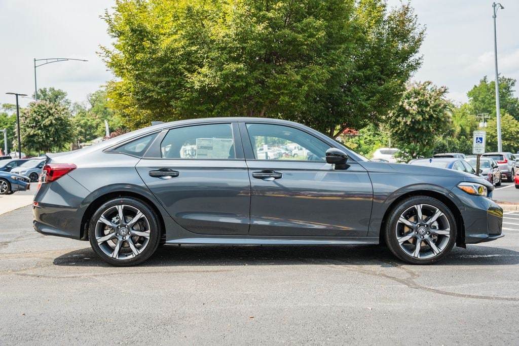 New 2026 Honda Civic Hybrid Sport Sedan